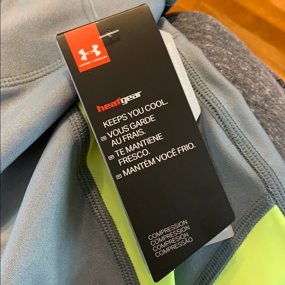 NEW under armour compression leggings (small) - Picture 4 of 5